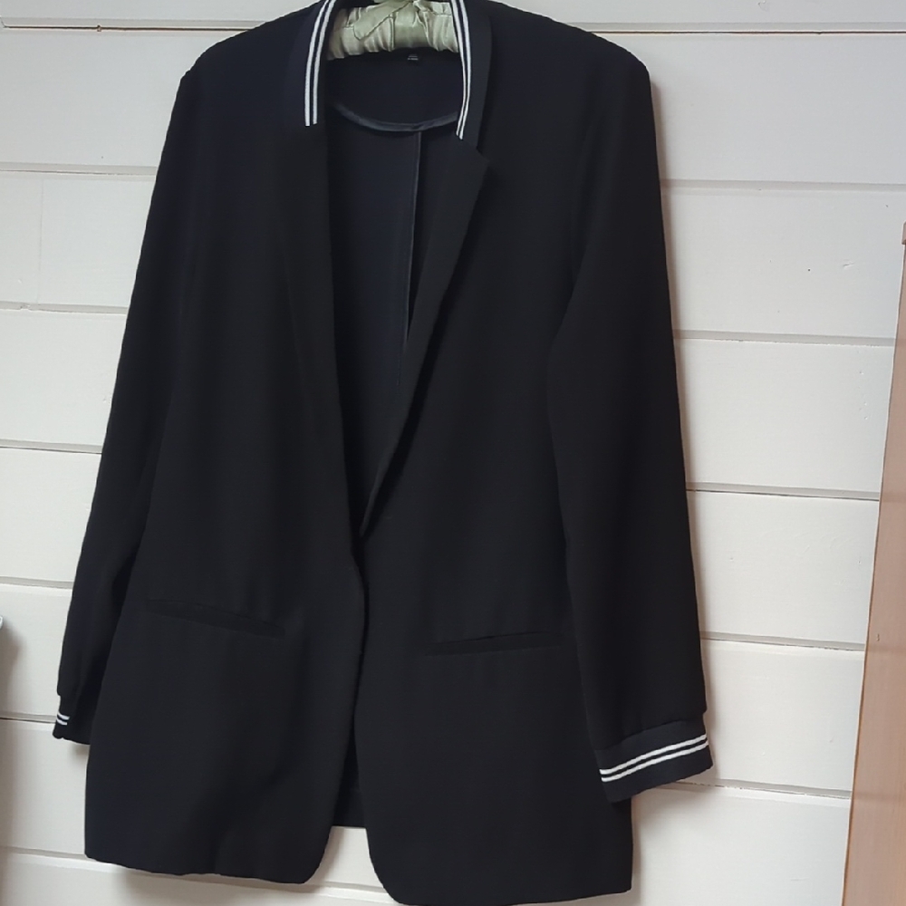 Topshop Black Garment